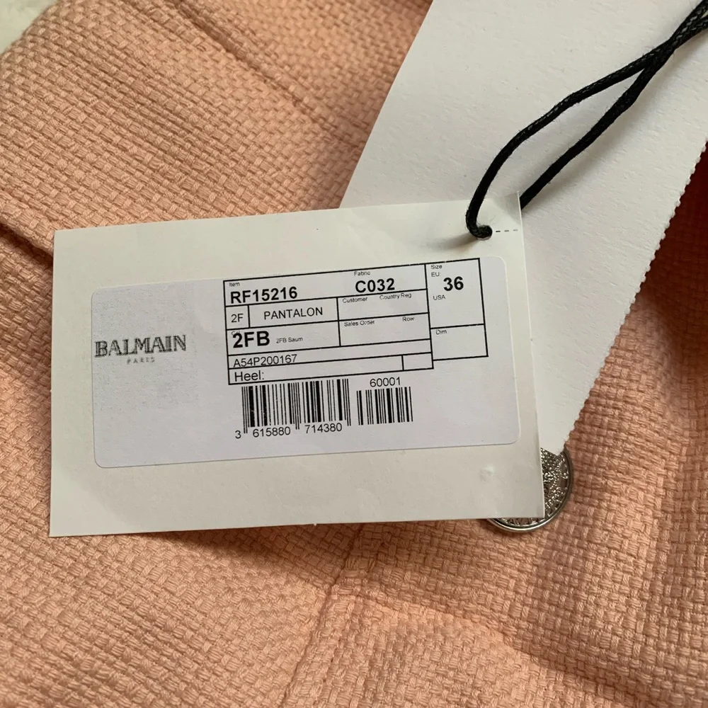 Balmain High Rise Shorts. Size 36 European - Picture 4 of 7